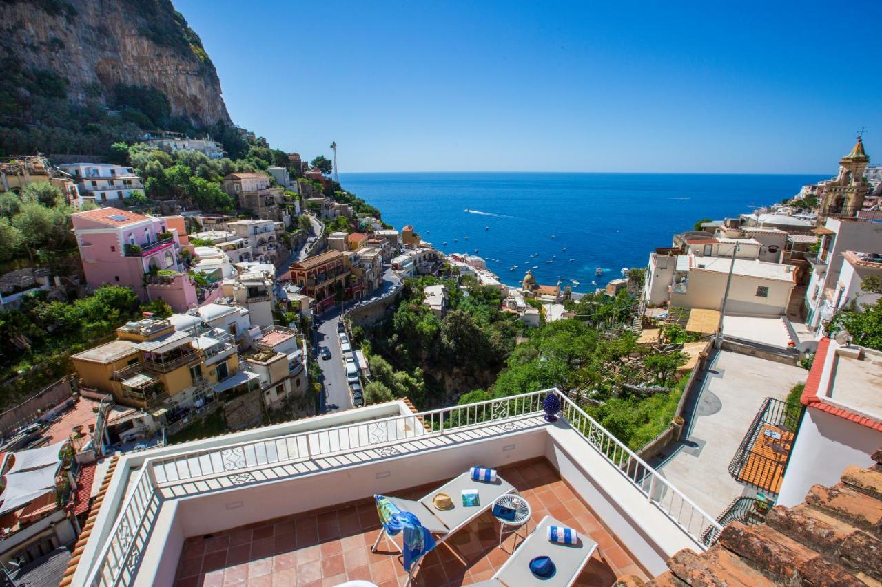 Estate4Home - Medusa Positano Exteriér fotografie