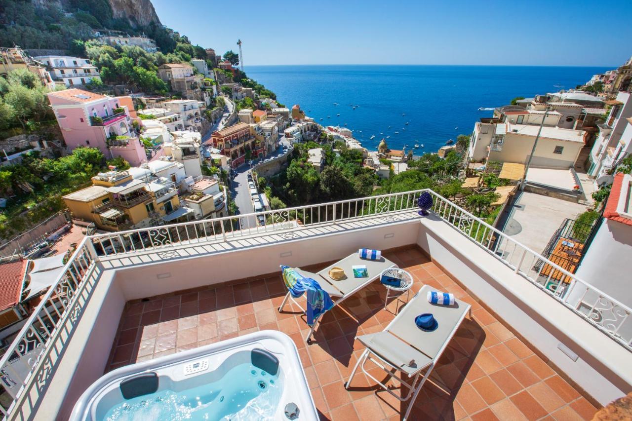 Estate4Home - Medusa Positano Exteriér fotografie