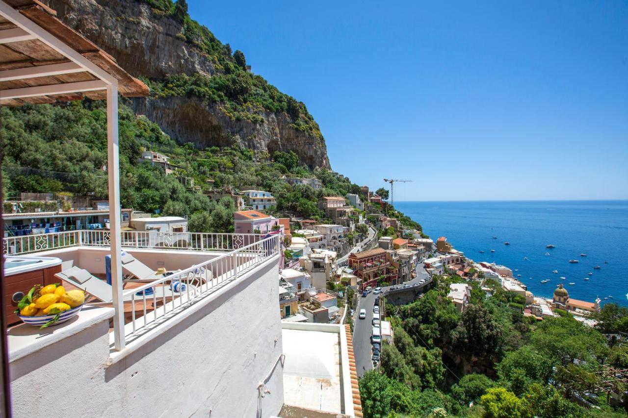 Estate4Home - Medusa Positano Exteriér fotografie