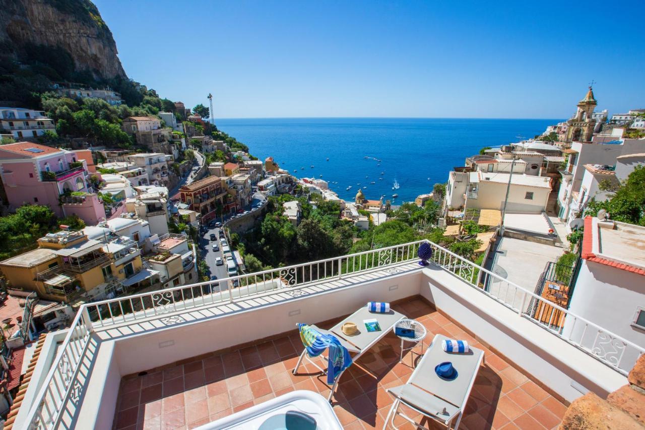 Estate4Home - Medusa Positano Exteriér fotografie