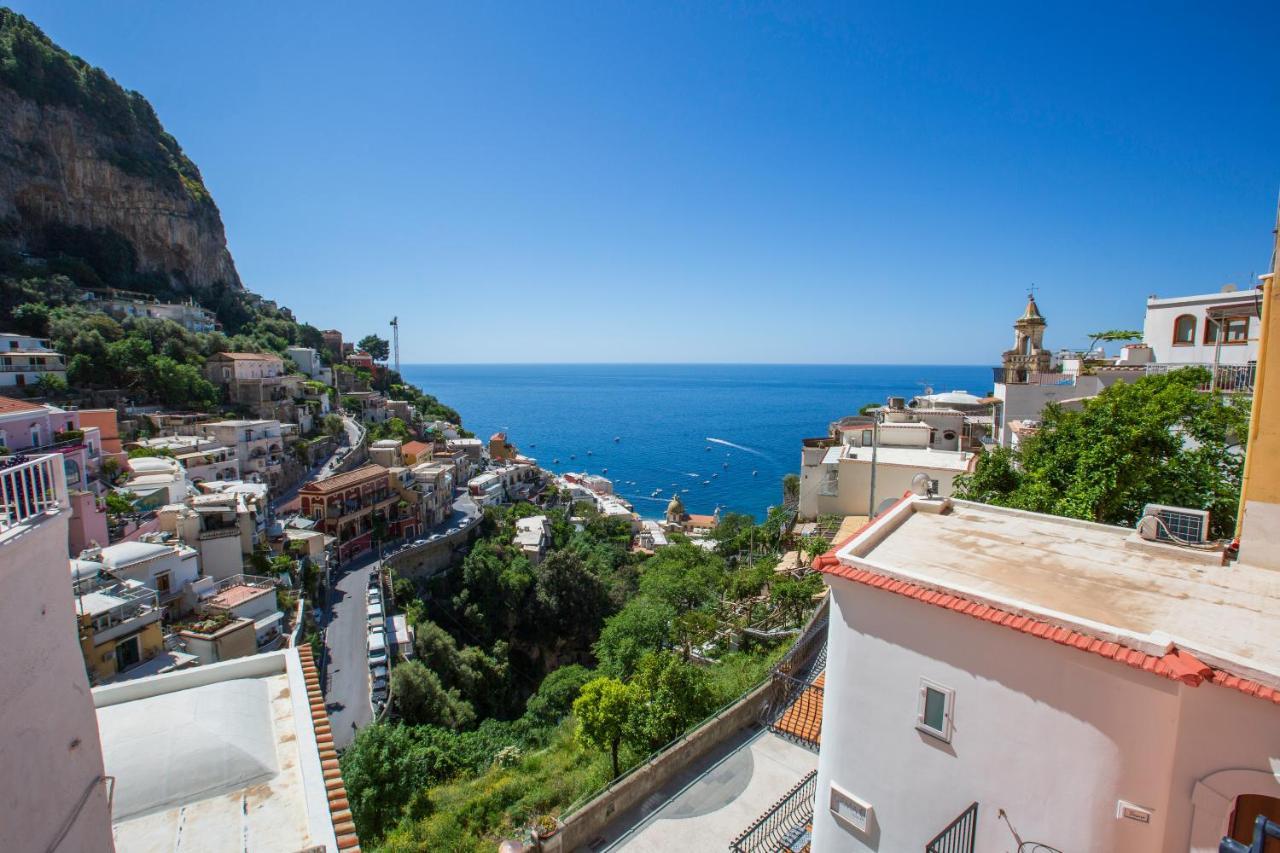 Estate4Home - Medusa Positano Exteriér fotografie