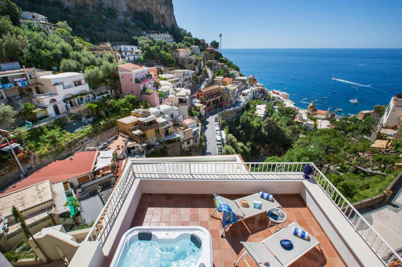 Estate4Home - Medusa Positano Exteriér fotografie