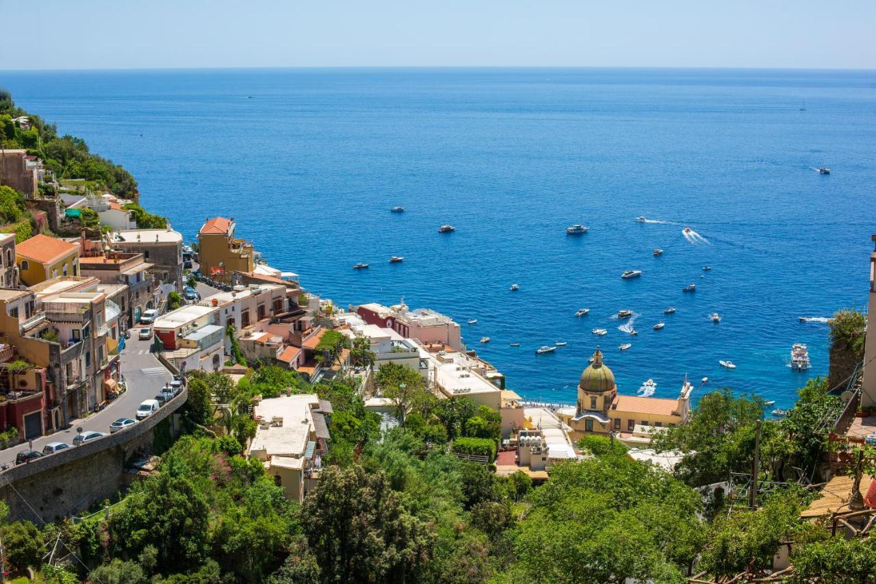 Estate4Home - Medusa Positano Exteriér fotografie