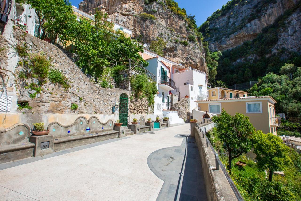 Estate4Home - Medusa Positano Exteriér fotografie