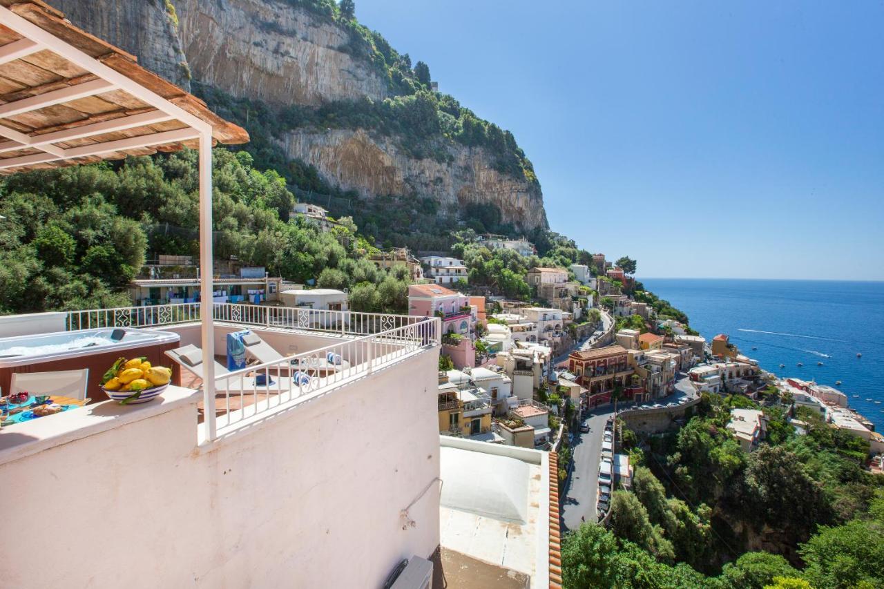 Estate4Home - Medusa Positano Exteriér fotografie