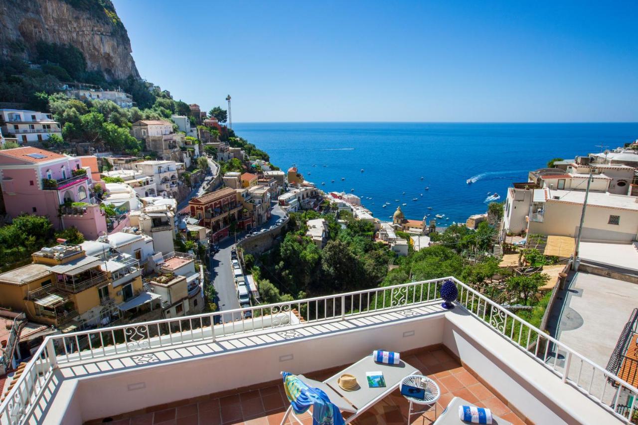 Estate4Home - Medusa Positano Exteriér fotografie