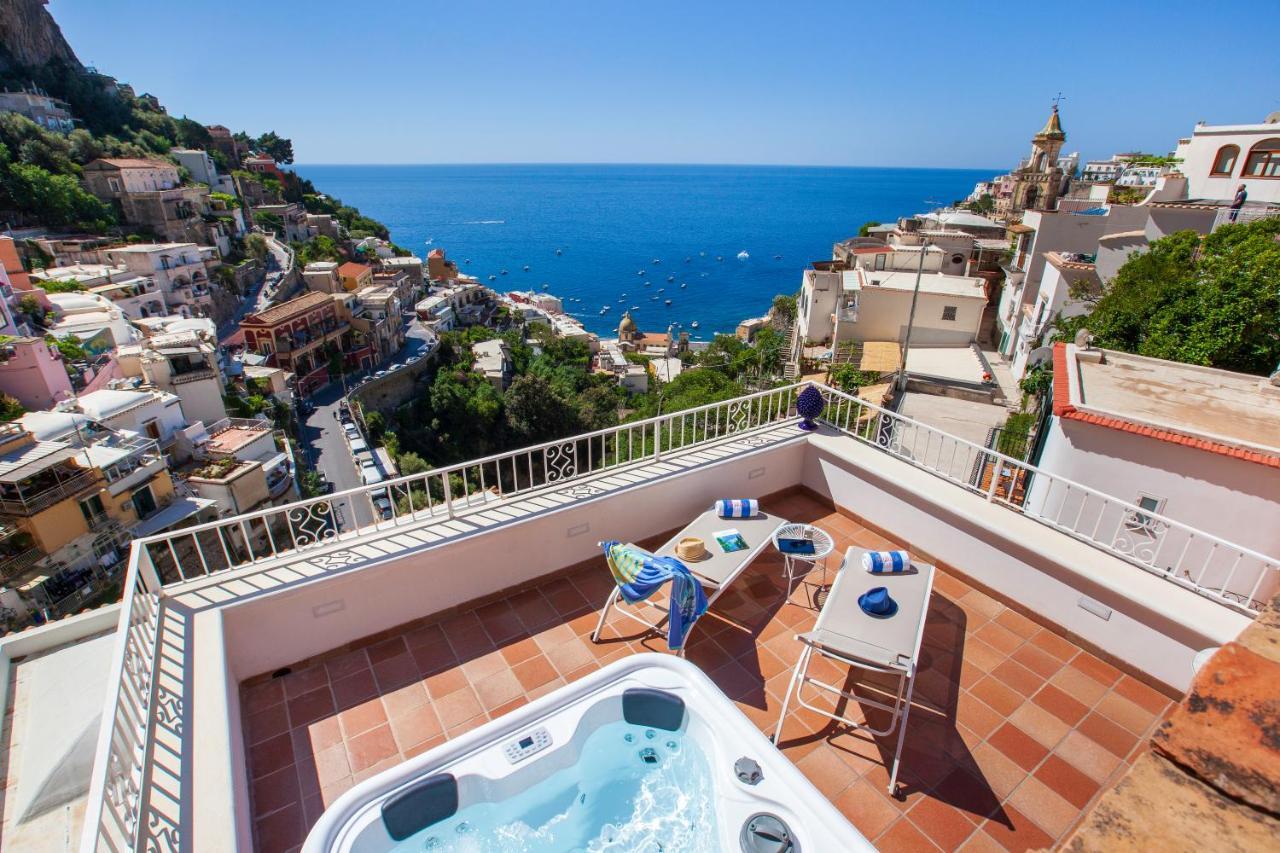 Estate4Home - Medusa Positano Exteriér fotografie