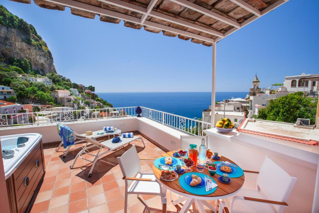 Estate4Home - Medusa Positano Exteriér fotografie