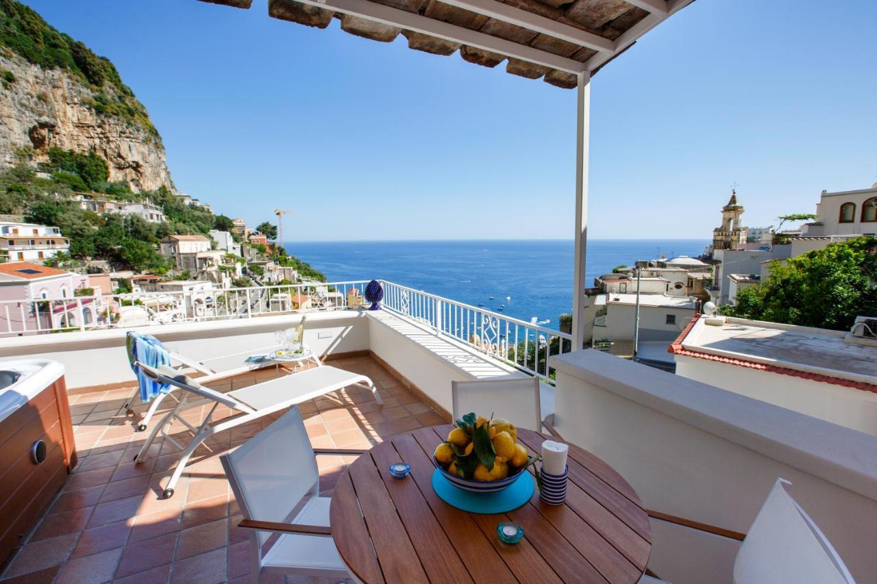 Estate4Home - Medusa Positano Exteriér fotografie