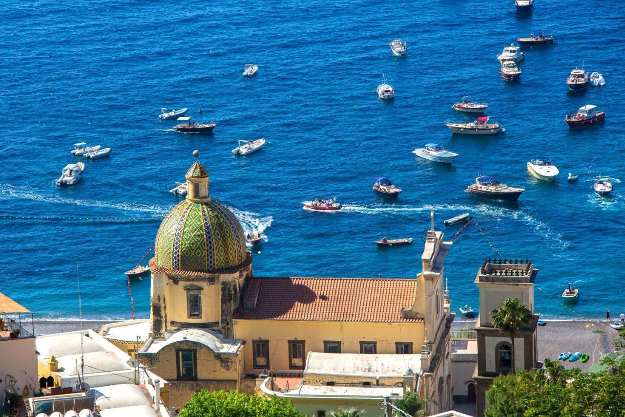 Estate4Home - Medusa Positano Exteriér fotografie