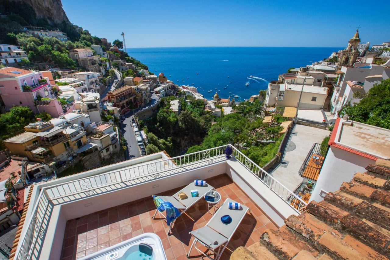 Estate4Home - Medusa Positano Exteriér fotografie
