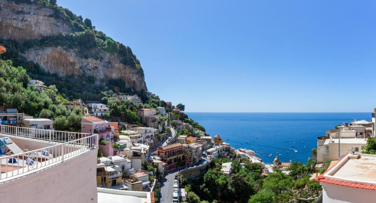 Estate4Home - Medusa Positano Exteriér fotografie