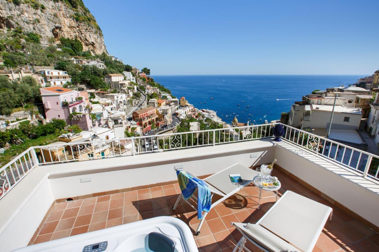 Estate4Home - Medusa Positano Exteriér fotografie
