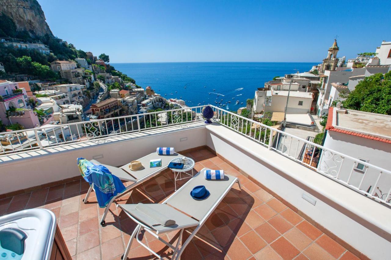 Estate4Home - Medusa Positano Exteriér fotografie