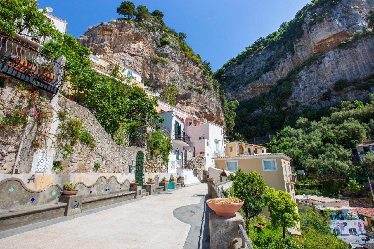 Estate4Home - Medusa Positano Exteriér fotografie