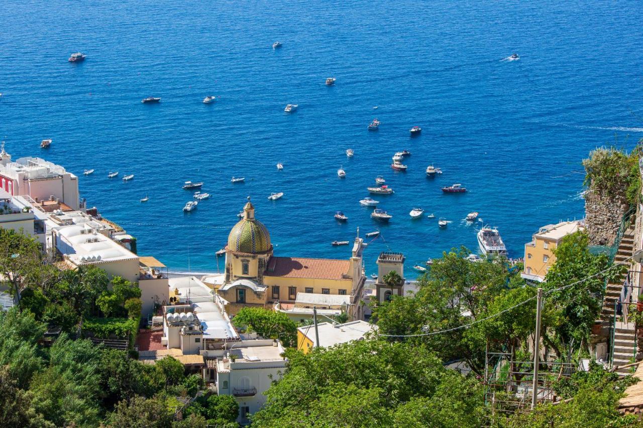 Estate4Home - Medusa Positano Exteriér fotografie