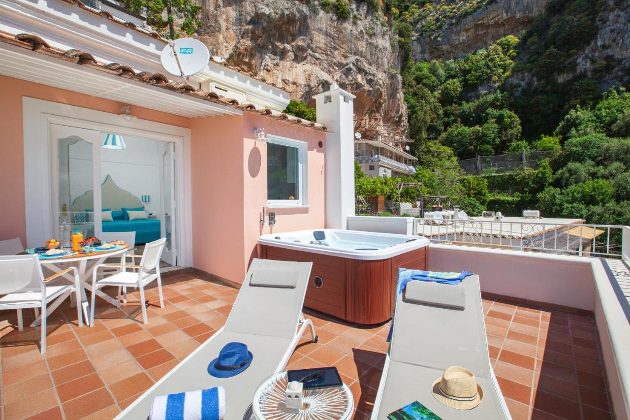 Estate4Home - Medusa Positano Exteriér fotografie