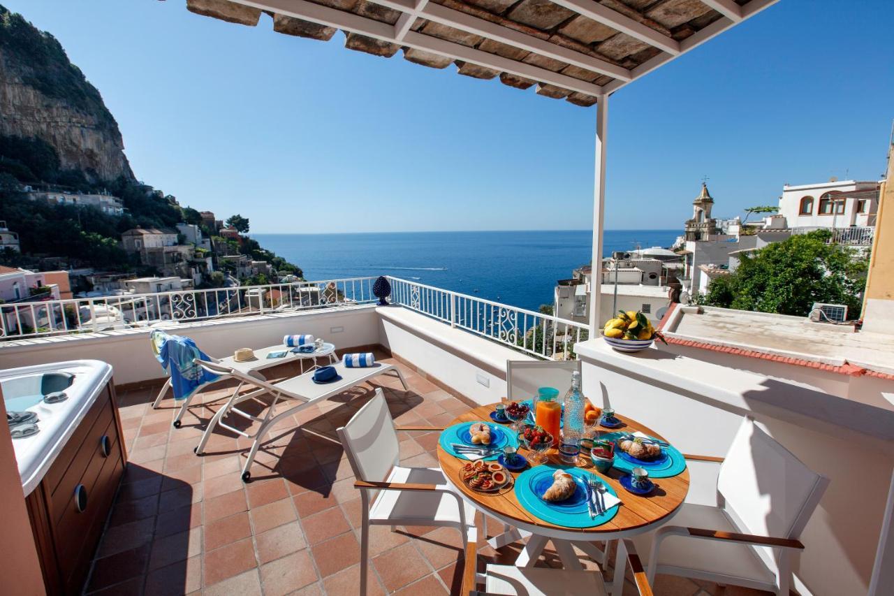 Estate4Home - Medusa Positano Exteriér fotografie