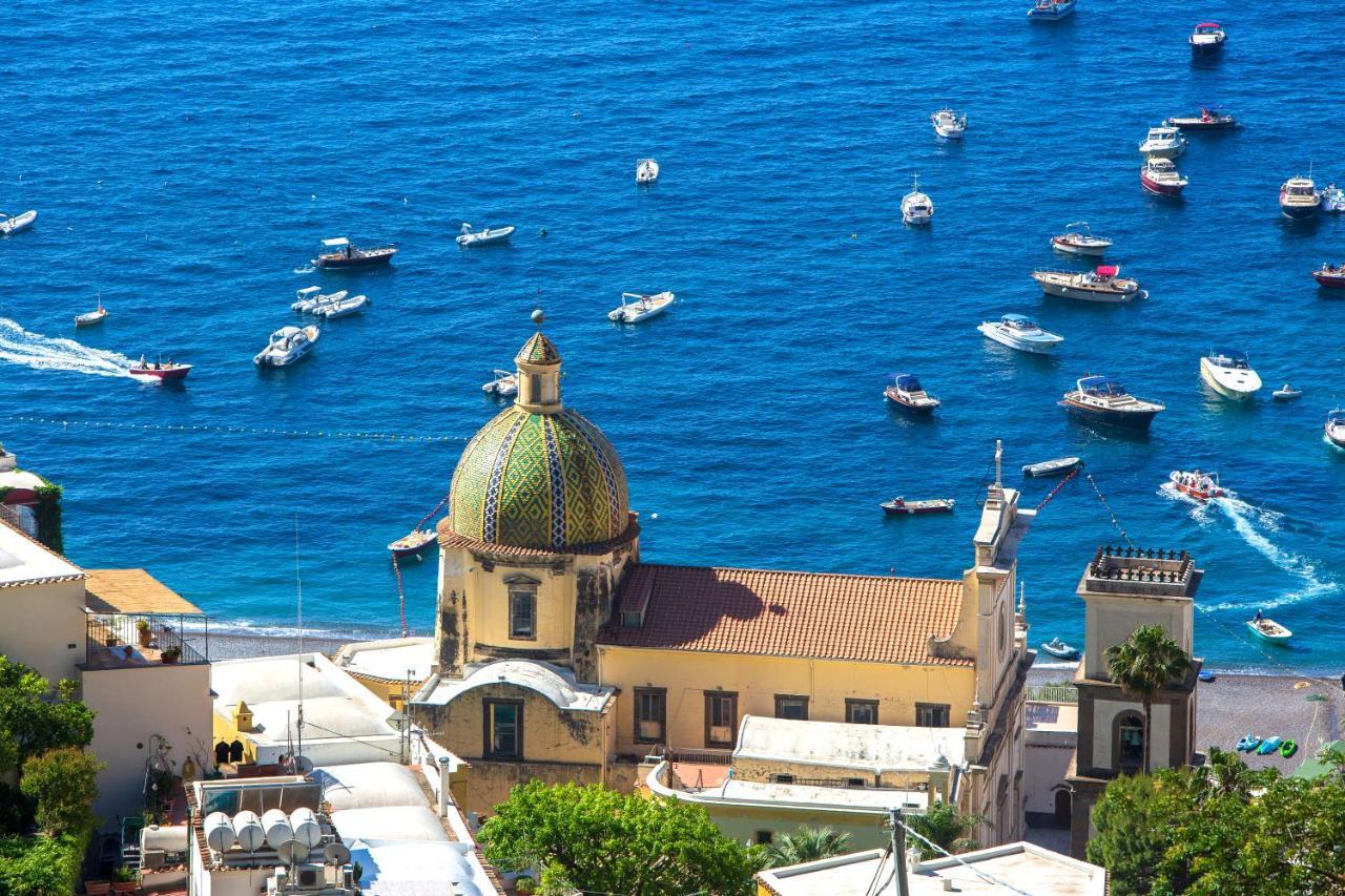 Estate4Home - Medusa Positano Exteriér fotografie