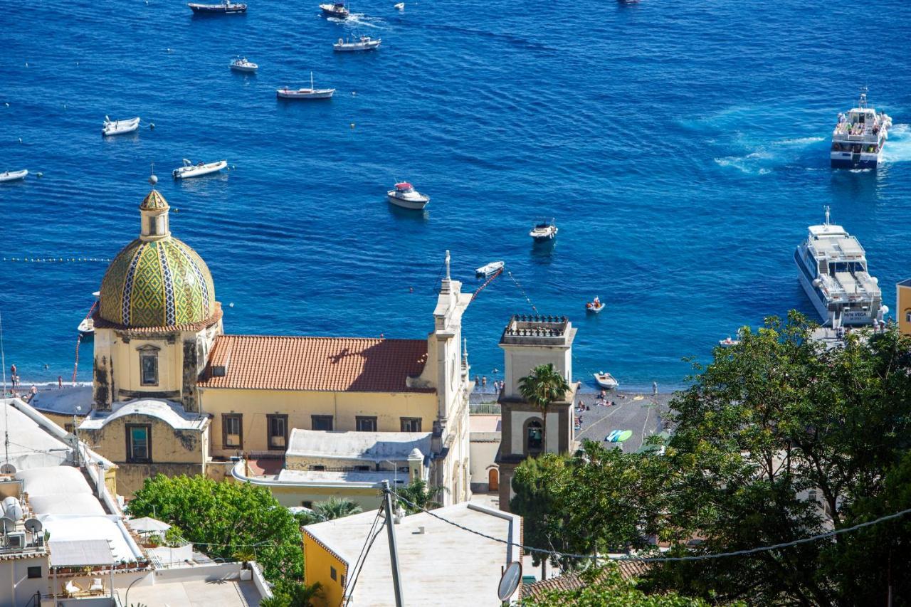 Estate4Home - Medusa Positano Exteriér fotografie