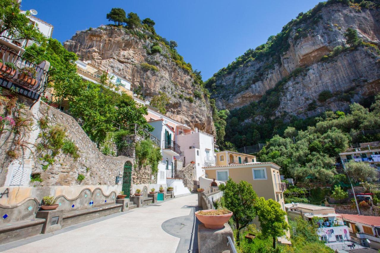 Estate4Home - Medusa Positano Exteriér fotografie