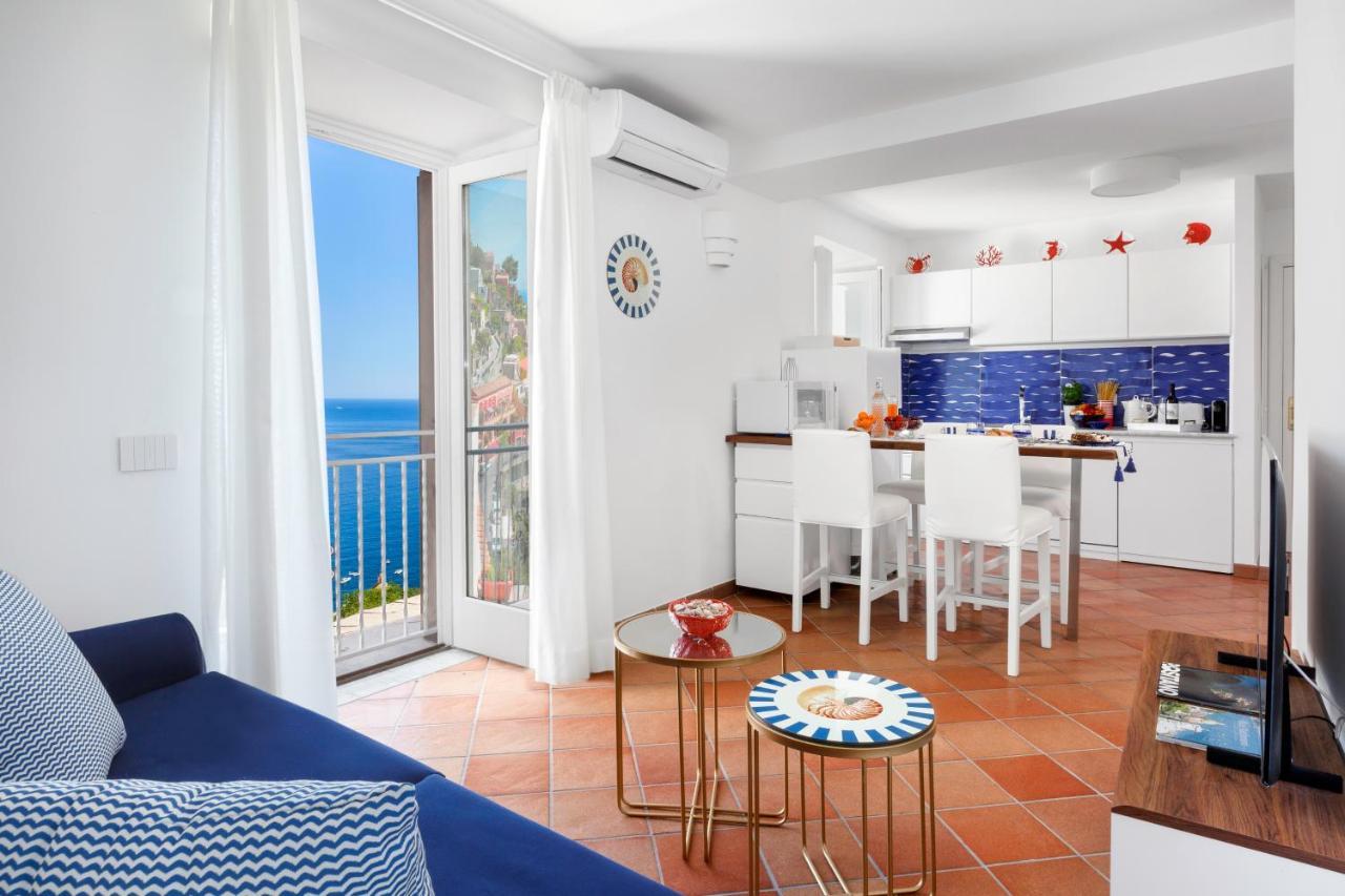 Estate4Home - Medusa Positano Exteriér fotografie