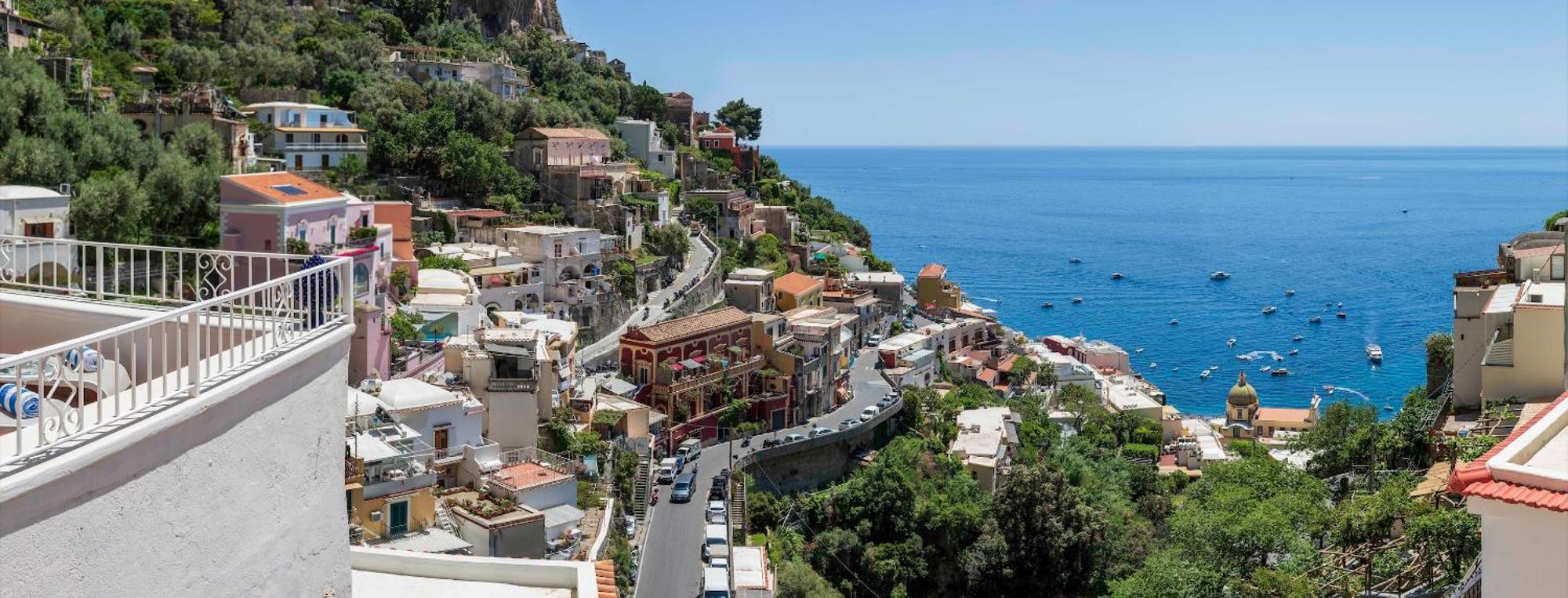 Estate4Home - Medusa Positano Exteriér fotografie