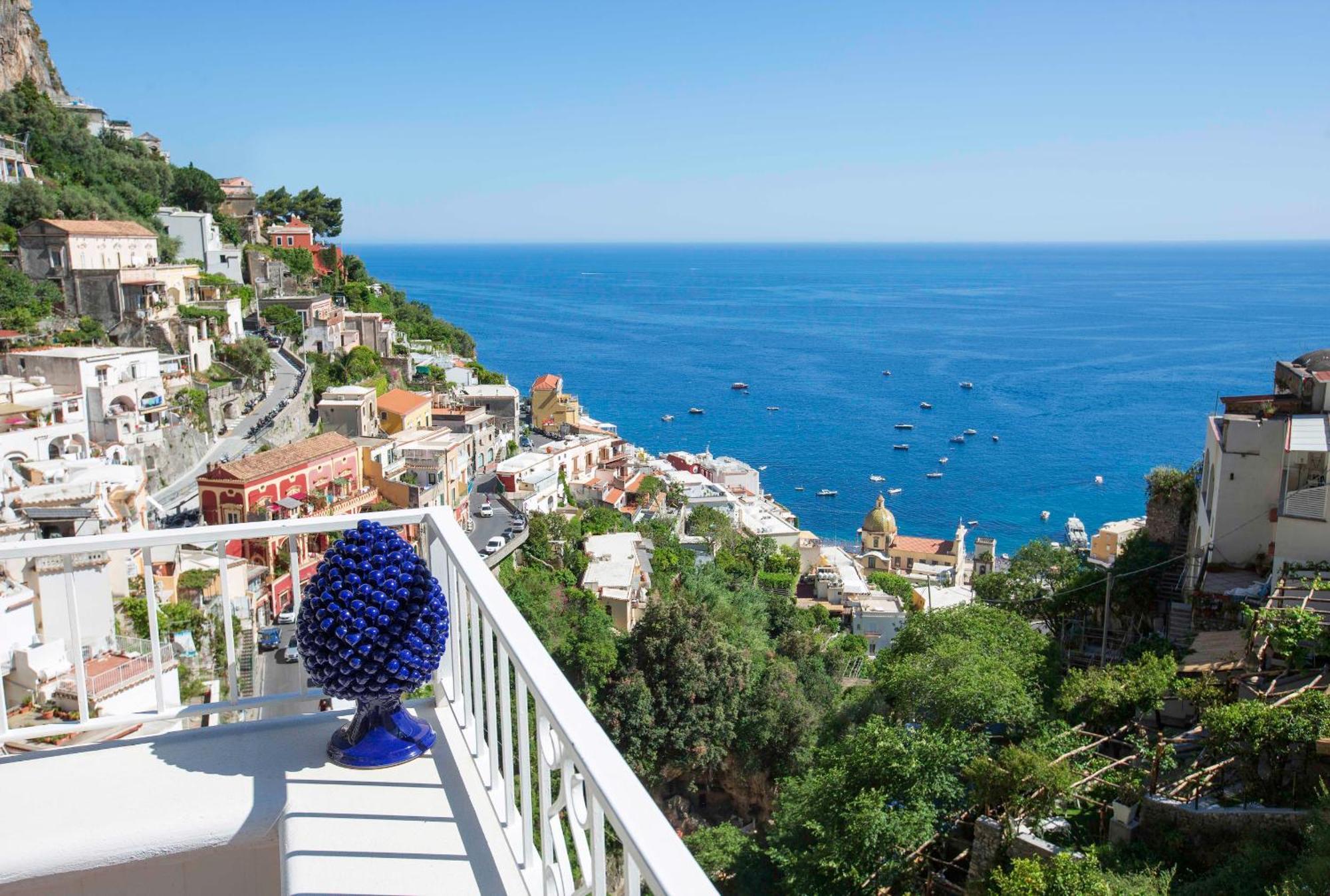 Estate4Home - Medusa Positano Exteriér fotografie