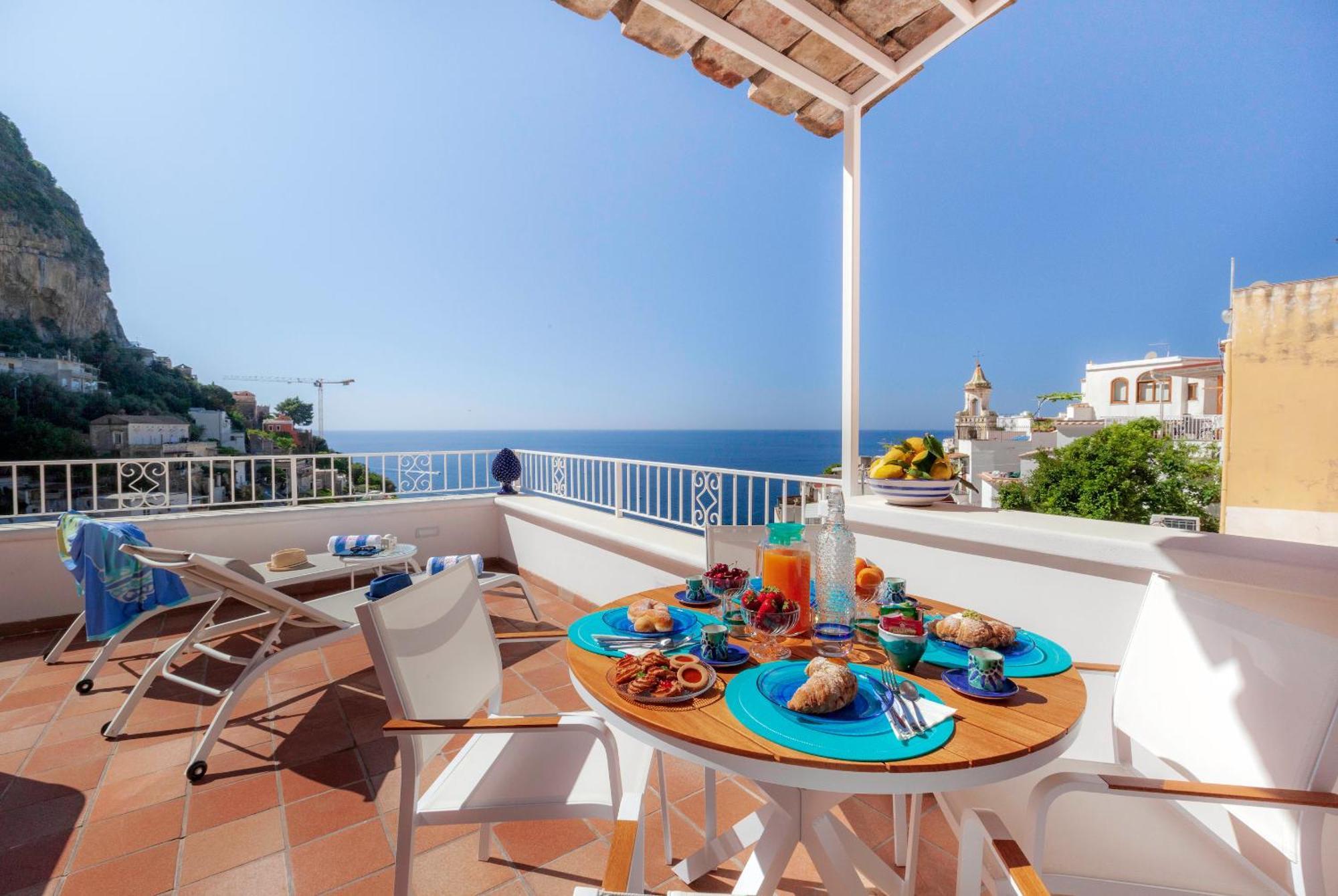 Estate4Home - Medusa Positano Exteriér fotografie