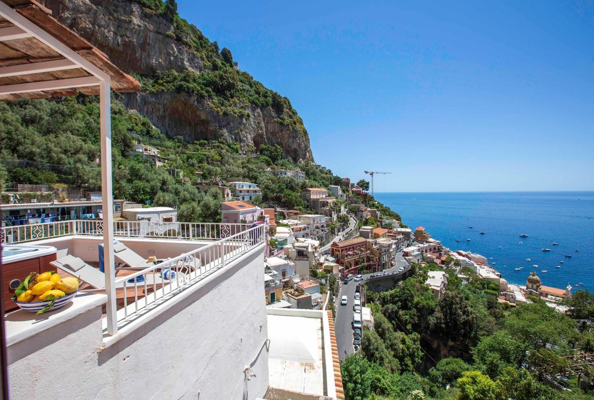 Estate4Home - Medusa Positano Exteriér fotografie