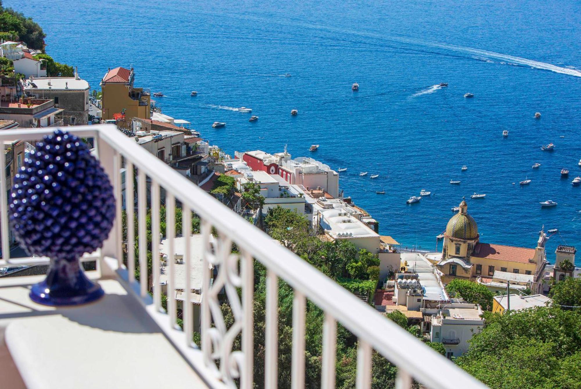 Estate4Home - Medusa Positano Exteriér fotografie